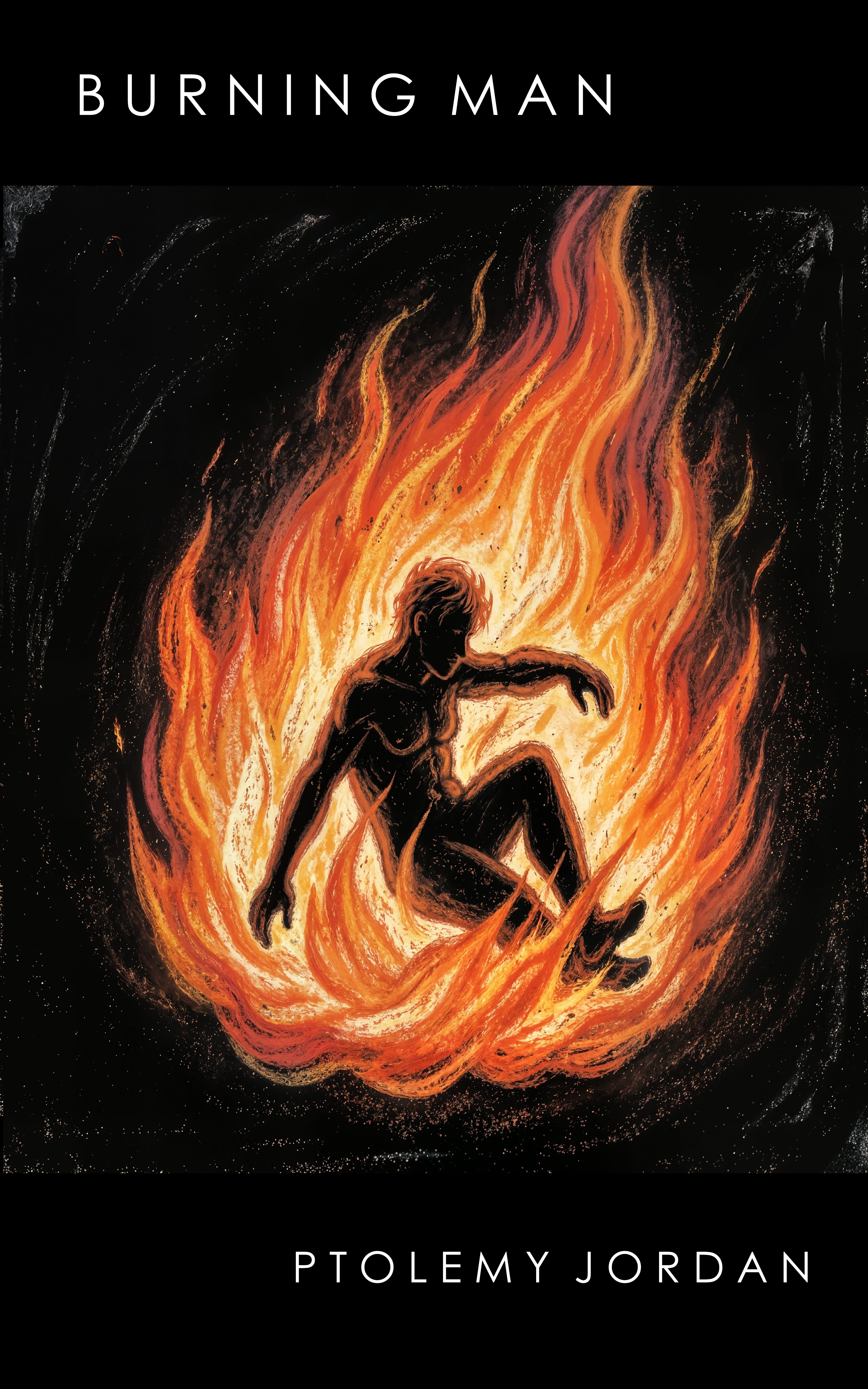 Burning Man by Ptolemy Jordan — book cover